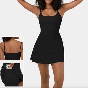 HALARA corset 2 in 1 pocket dress